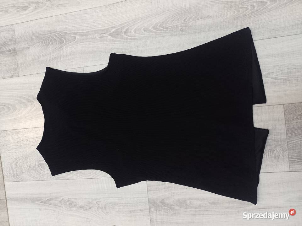 3638 ASOS Design Czarna ołówkowa kamizelka z Kraków