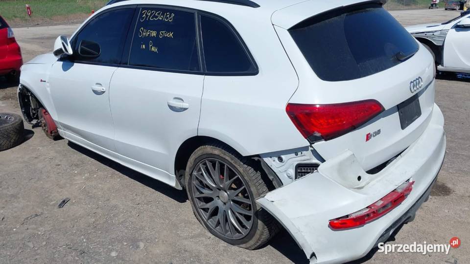 Audi SQ5 30V6T 360 wielkopolskie