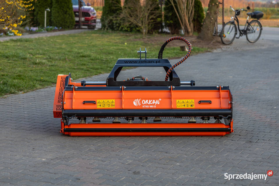 Mulczer Kosiarka Bijakowa ORKAN KTKS 180 D Puma Celiny Przesławickie sprzedam