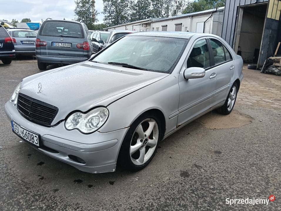 Mercedes C200 w203 20 kompresor 163 Słupsk
