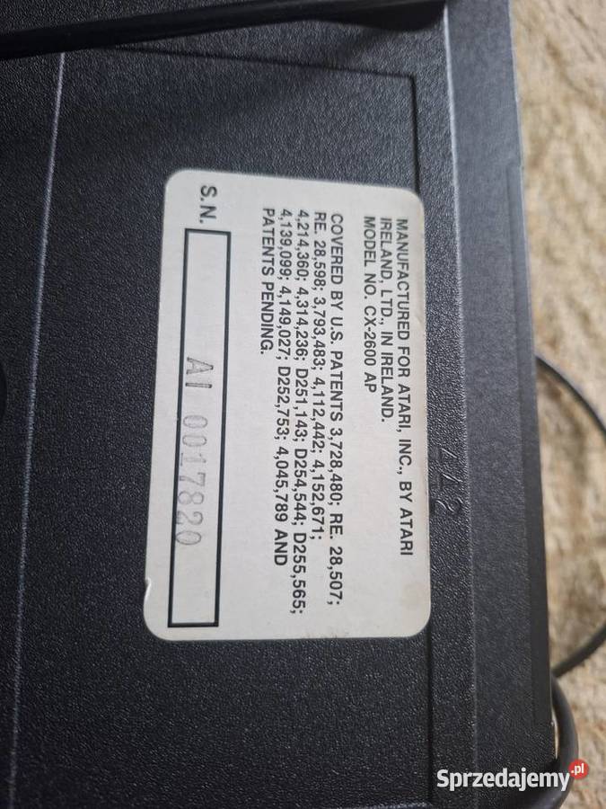 Atari gra sprawna Gry komputerowe i konsolowe mazowieckie Seroczyn