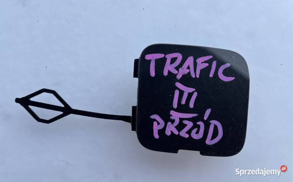 RENAULT TRAFIC III ZAŚLEPKA ZDERZAKA PRZÓD Motoryzacja wielkopolskie Międzychód