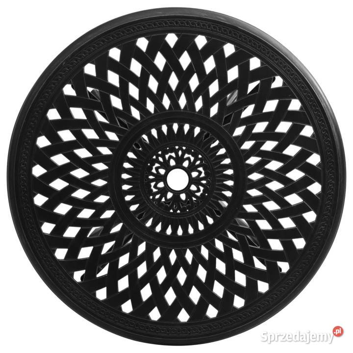 vidaXL Stolik ogrodowy czarnySKU315583 Stoły i stoliki ogrodowe Warszawa