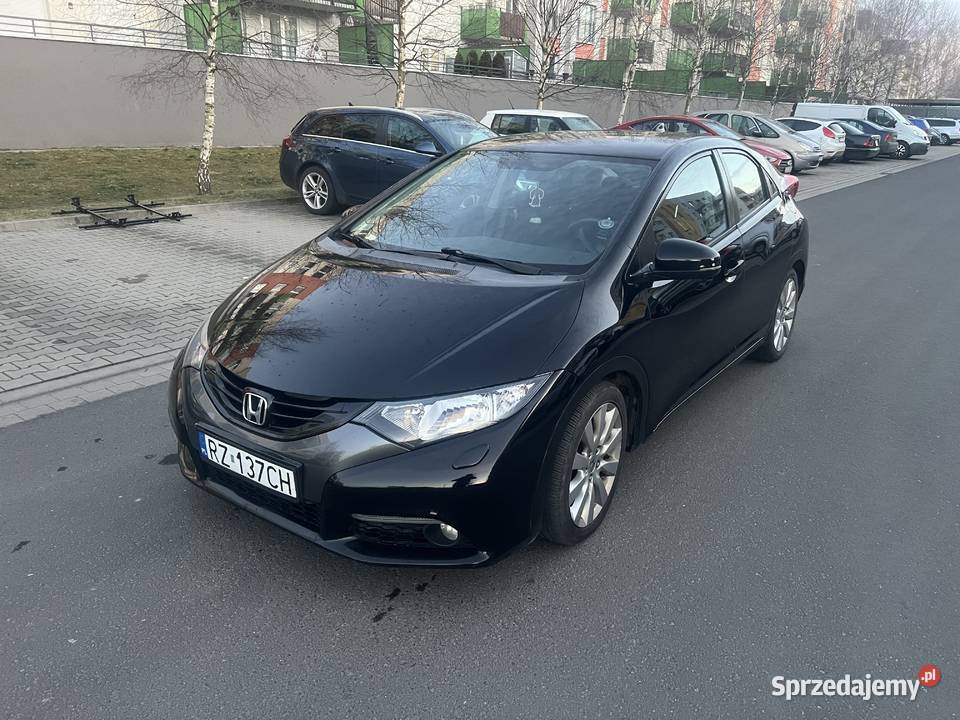 Honda Civic IX 22 diesel zadbana serwisowana 150KM Wrocław sprzedam