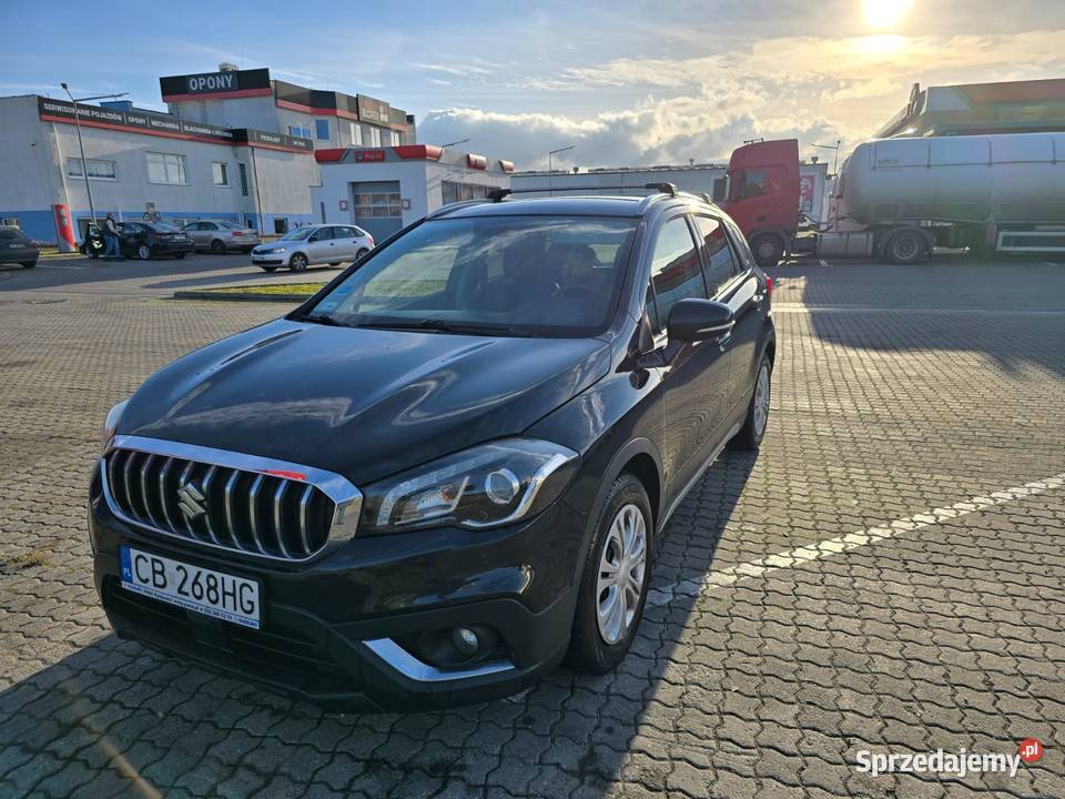 Suzuki sx4 cross 20171212 automatyczna Sicienko