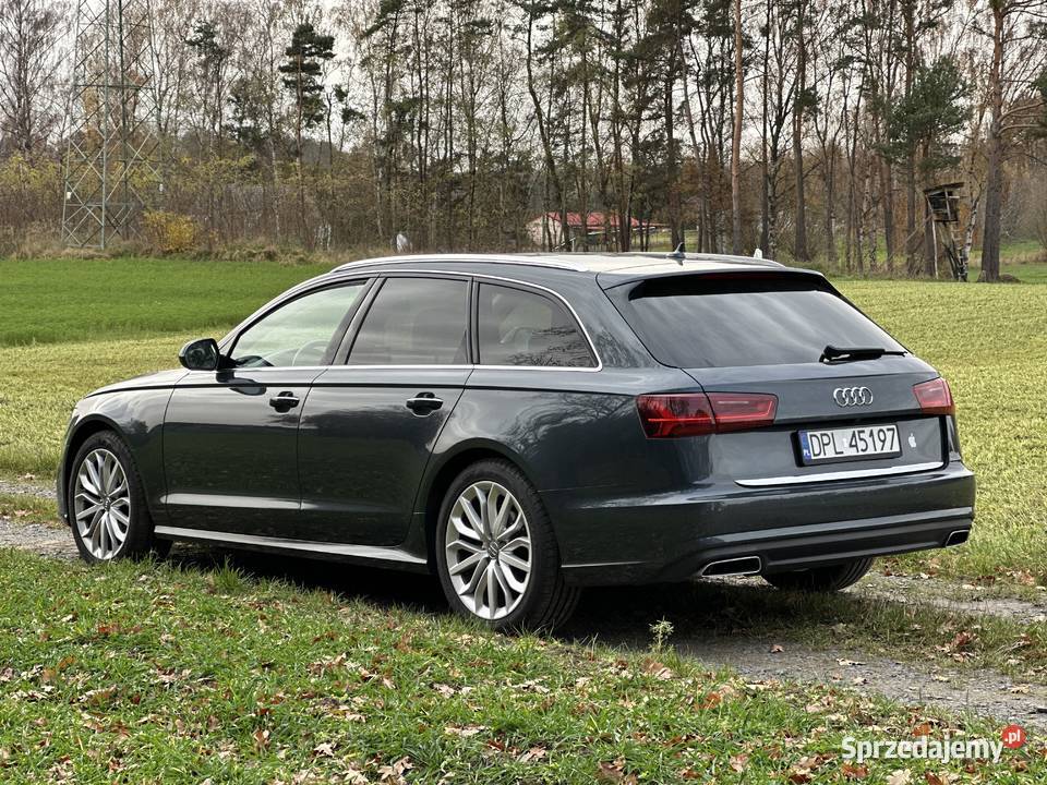 Audi A6 Avant 20tdi Ultra 190 matrix full led Polkowice sprzedam