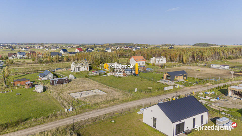 Sprzedam grunt 1000m2 Łebcz 1000m2