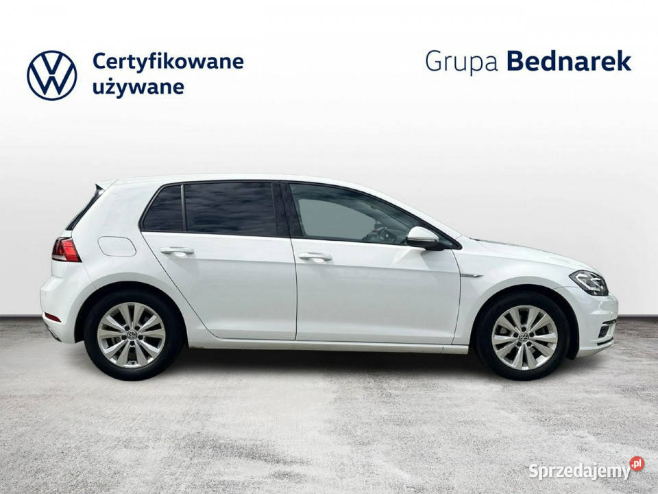Volkswagen Golf Bezwypadkowy Salon Polska Serwis czujnik parkowania Łódź