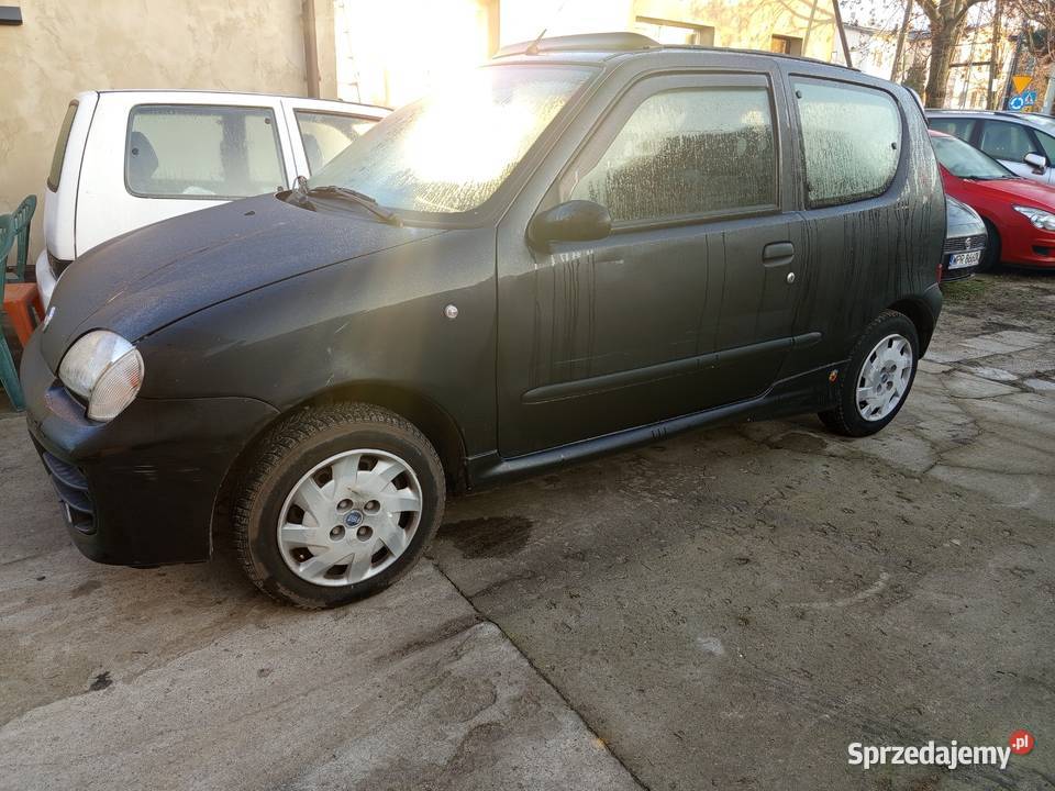Nakładki progów Seicento Abarth Warszawa osobowe Progi