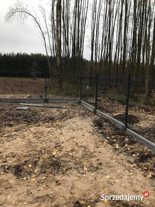 Kompletne ogrodzenie panelowe panel 133 H 25 Błonie