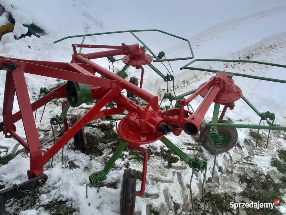 Przetrząsarka do siana Gnojnik