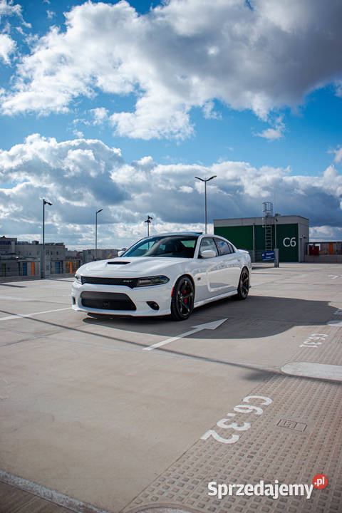 Dodge Charger SRT OEM Niski przebieg skórzana tapicerka lubelskie Bełżyce