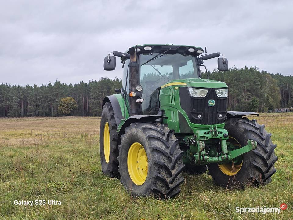 Sprzedam Ciągnik Rolniczy John Deere 6210R 2012r pomorskie Gogolewko