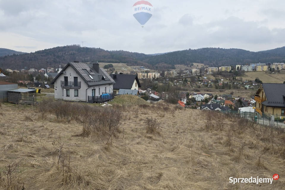 969m2 Krynica Zdrój ulica Halna 25m Krynica-Zdrój