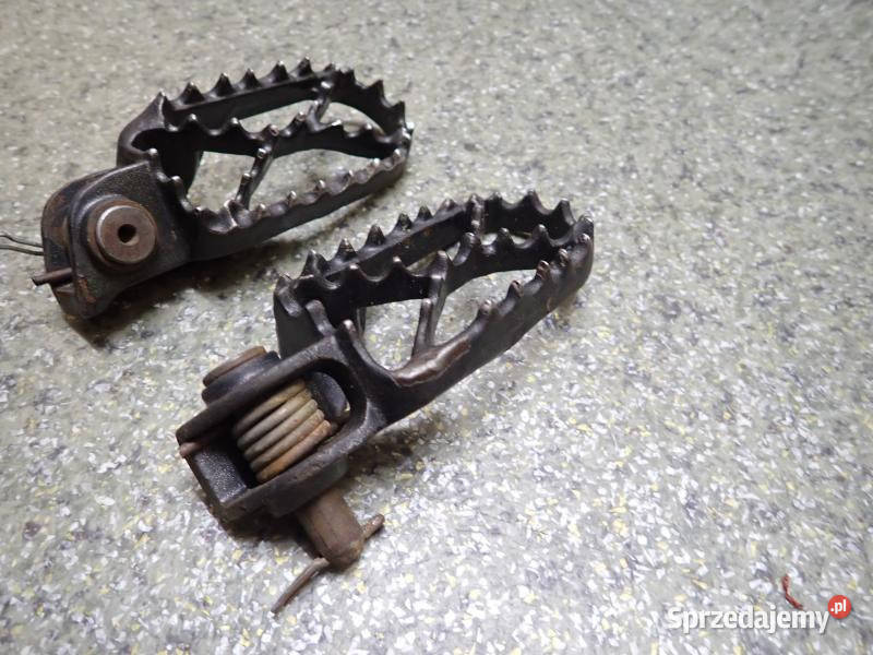 DWA PODNÓŻKI KIEROWCY TM RACING MX 250 4T 06R SX Strzelce Krajeńskie