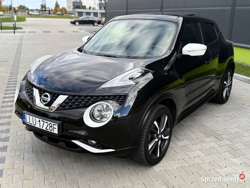 Nissan Juke 12benzyna TEKNABogata NaviKamera światła przeciwmgielne Łuków