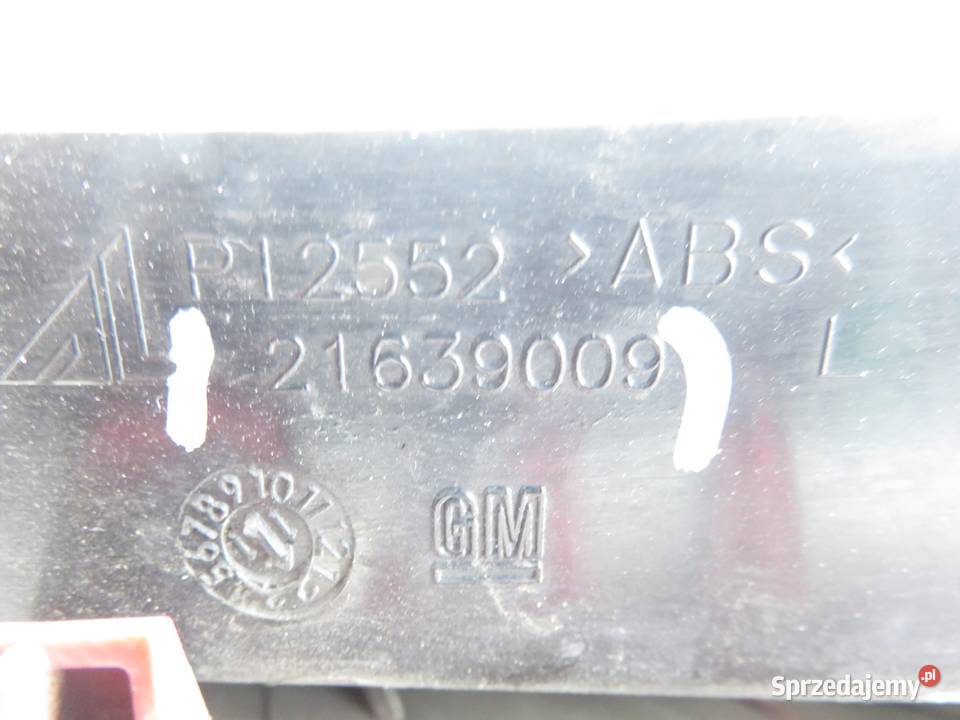 LAMPA LEWA TYLNA OPEL MERIVA B 21639009 sprzedam