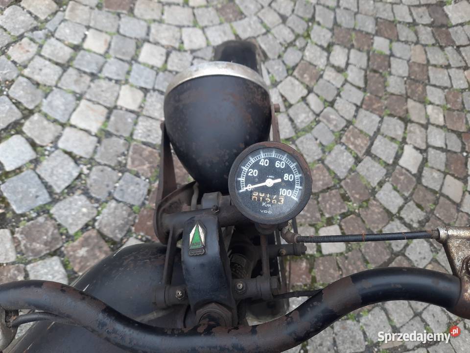 DKW RT 125 1940r w oryginale Motoryzacja