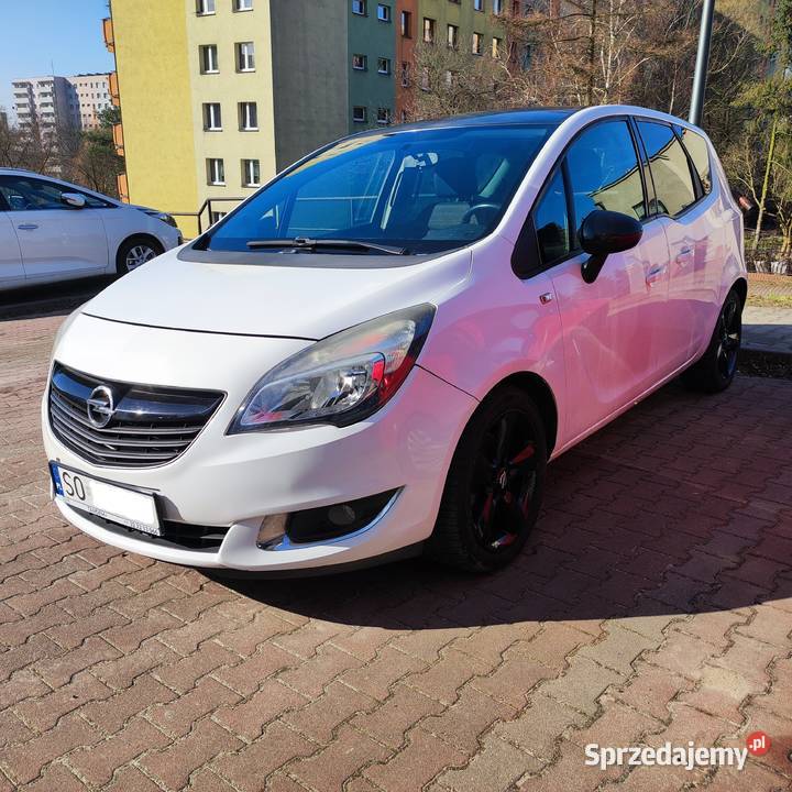 Opel Meriva 120 Gaz LPG Fabryczny Design Edition 1364cm3