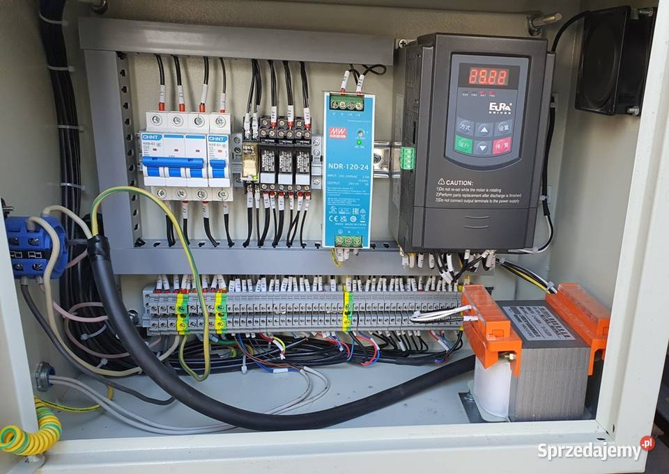 Prasa hydrauliczna 50 t do zaciskania linek Turek sprzedam