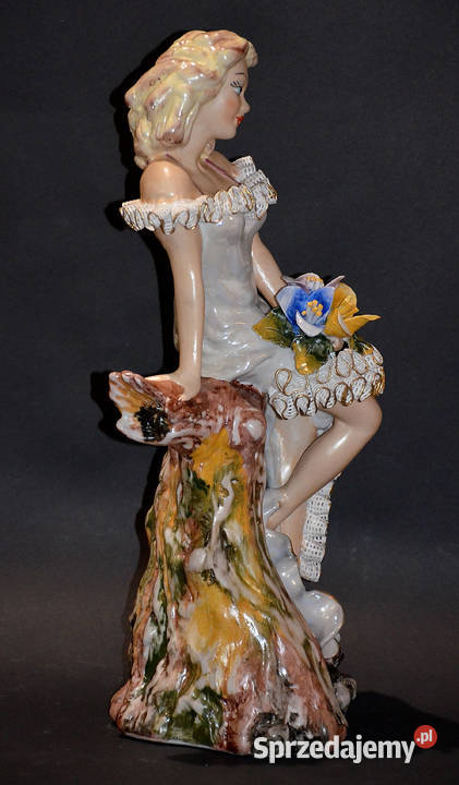 Porcelana Roceram figurka Lola 37 do kolekcji Środa Wielkopolska sprzedam