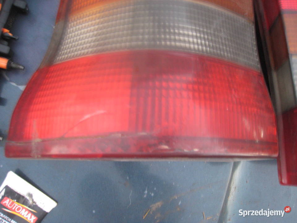 Lampa tylna prawa lewa Opel Astra F kombi osobowe małopolskie Kraków