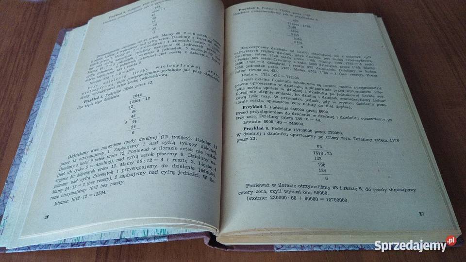 Algebra samouków Cz 1 Edward Jerzy Pokorny Podręczniki Gdańsk