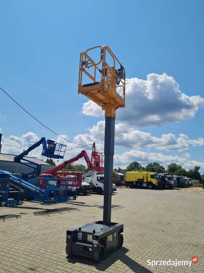 Podnośnik elektryczny masztowy Haulotte Sta 6 małopolskie Dąbrowa Tarnowska