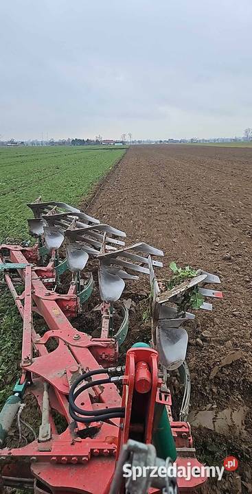 Sprzedam pług Kverneland eg 100 Vario 5 skib nieuszkodzony Krzyżanów