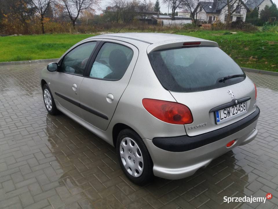 Peugeot 206 1.4 benzyna Trawniki Sprzedajemy.pl
