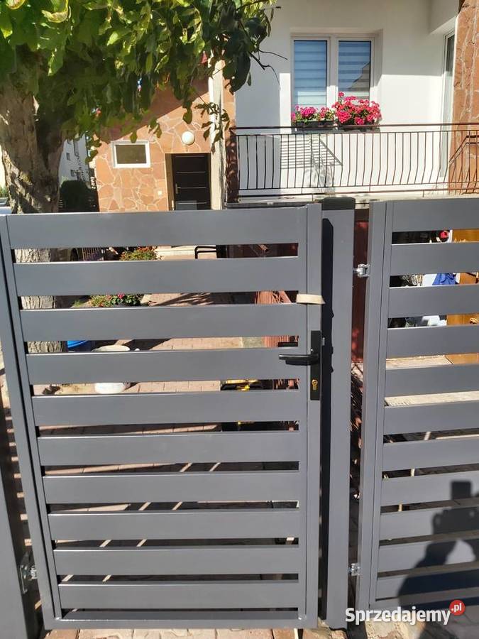 Brama przesuwna rozwierna Konopnica sprzedam