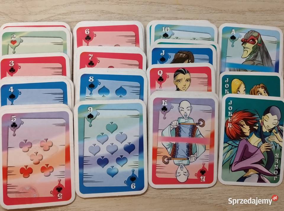 książkiplatykarty Czarodziejki Witch małopolskie Bukowno sprzedam