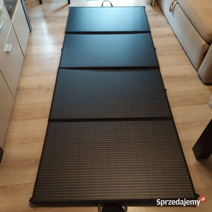 Składany panel słoneczny 400W kabel sprzedam