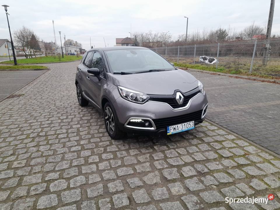 Renault Captur 09Tce 90koni 2016 elektryczne lusterka Wągrowiec sprzedam