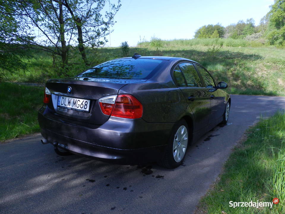 BMW 3 E90 320d 2005r 163 Klima Sprowadzony Gryfów Śląski