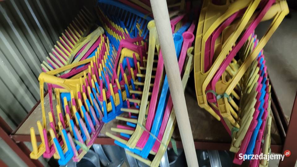 GRABIE METALOWE GRABKI 14 ZĘBÓW GRUBE małopolskie