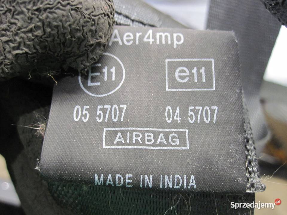 HYUNDAI I20 I 10r pas bezpieczeństwa lewy przód świętokrzyskie