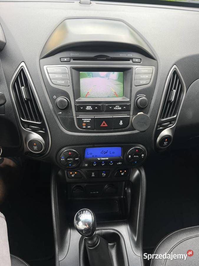 Hyundai ix35 Lift 2014r 20 CRDI 136 4WD Premium Nowa Słupia