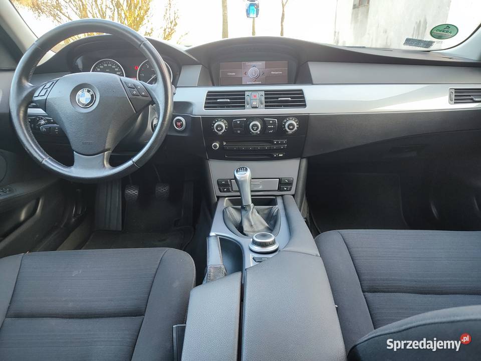 BMW 520d E61 LCI immobilizer Sadki