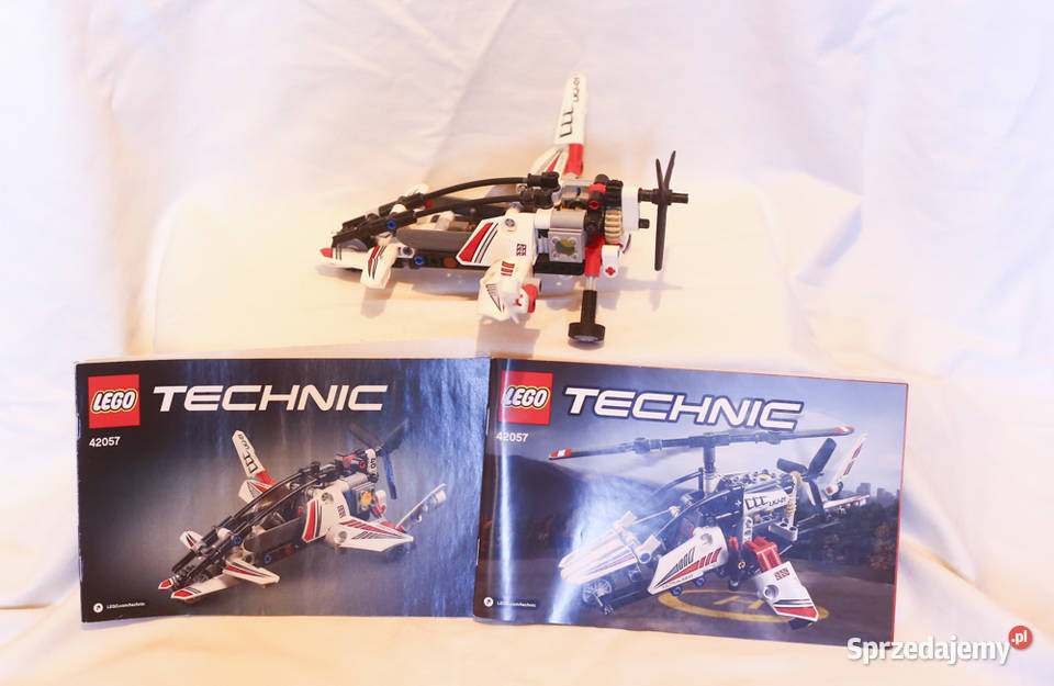Lego Technic Helikopter Samolot 2 w 1 42057 Lego Gdańsk