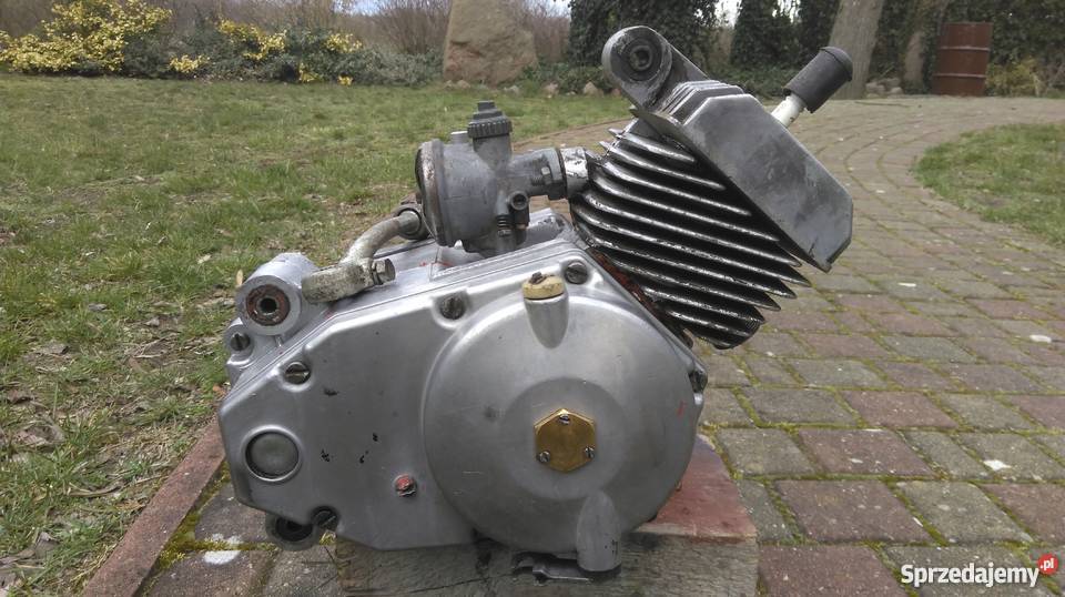 Silnik 019 3biegi Romet 50t1 komat ogar