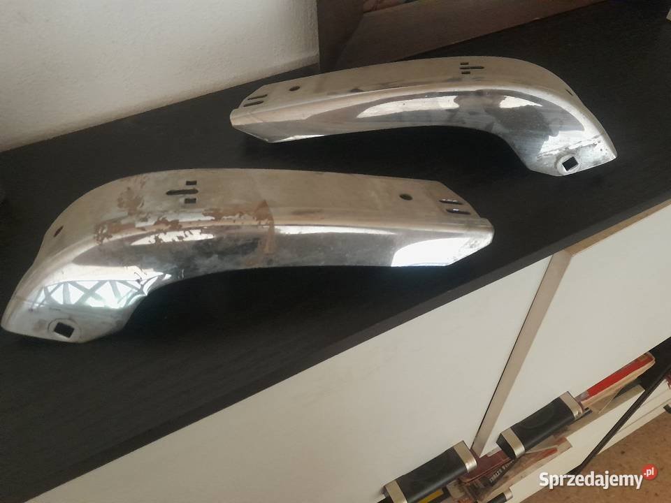 Bmw e30 wąska kły zderzaka przód Dębno