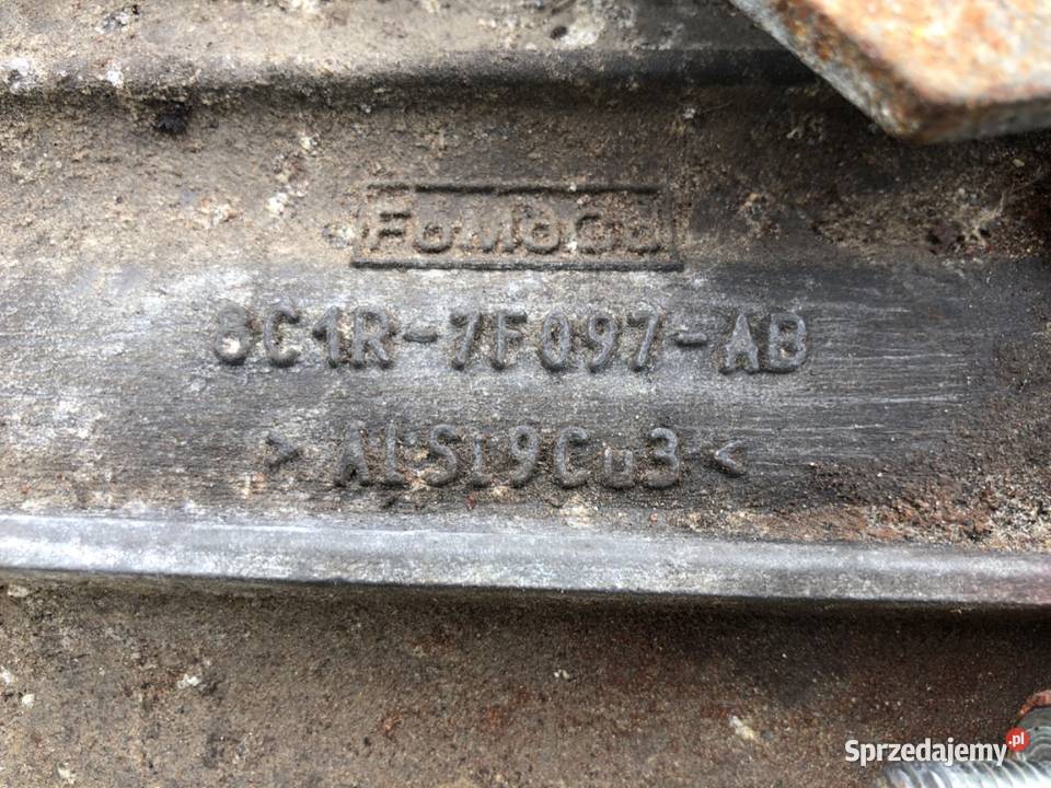 SKRZYNIA BIEGÓW FORD TRANSIT V 8C1R7002DG 22 115