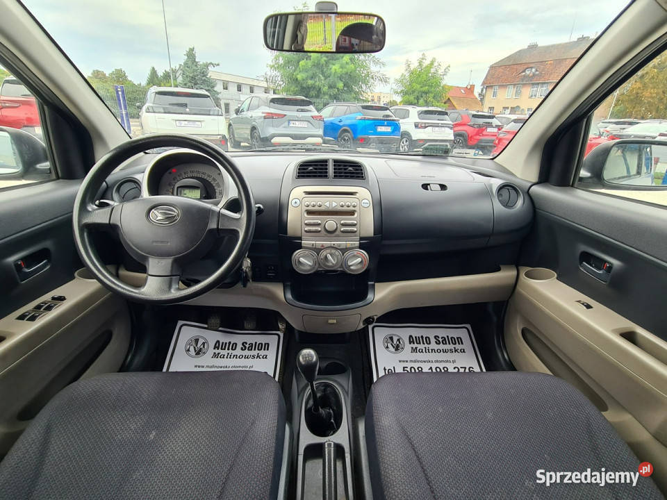 Daihatsu Sirion Klimatyzacja ElSzyby Wspomaganie Hatchback wielkopolskie Wągrowiec
