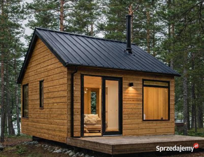 Tiny house mini domek altana rod działka małopolskie Gorlice
