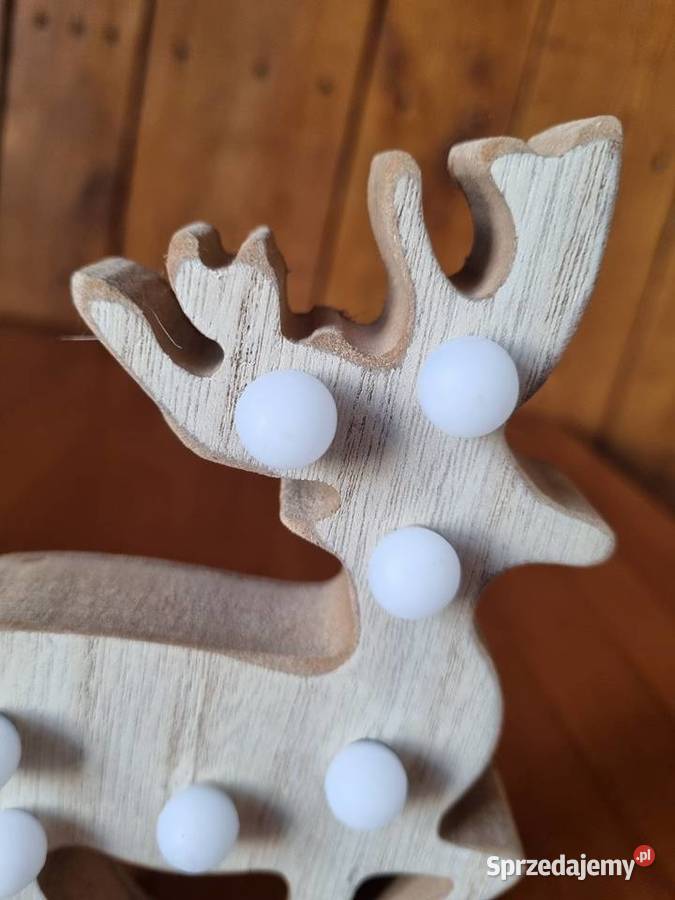 Świecący Renifer Nowy Warszawa