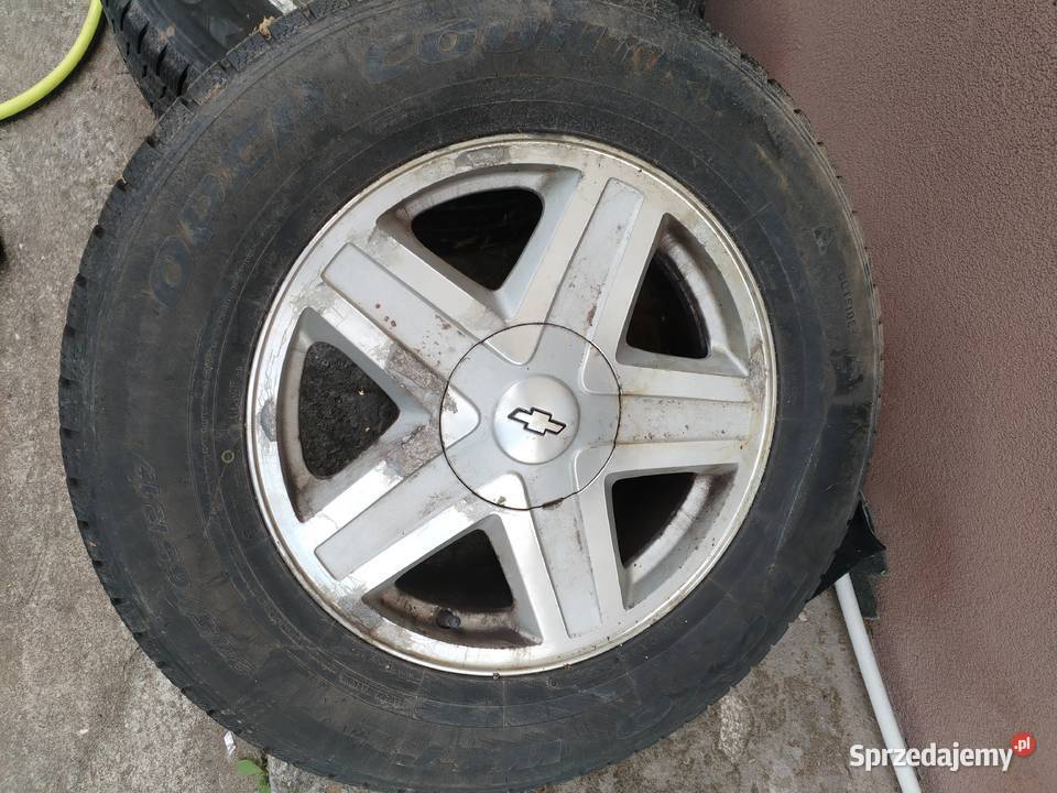 Koła Alufelgi z oponami Chevrolet Trailblazer świętokrzyskie Chęciny