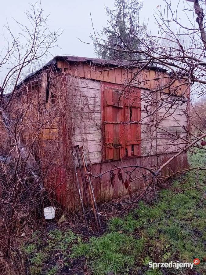 Sprzedam działkę ROD Kalina Zawilcowa z domkiem Lublin