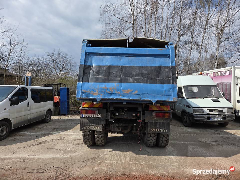 TERBERG 8X8 2005r diesel Kleszczów