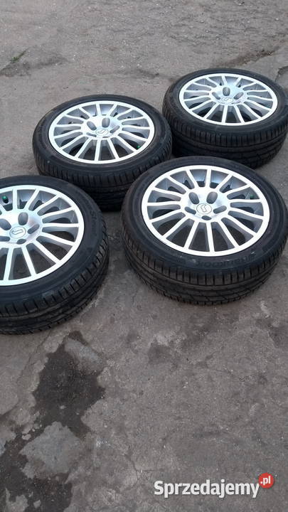 5x110 felgi z oponami 17 2254517 Średnica 17" Żary